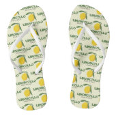 Limoncello Teenslippers (Voetbed)
