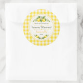 Limoncello Thuis Geschenk Etiket (Tas)