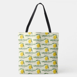 Limoncello Tote Bag