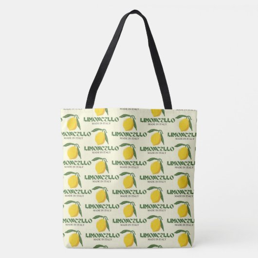 Limoncello Tote Bag (Voorkant)