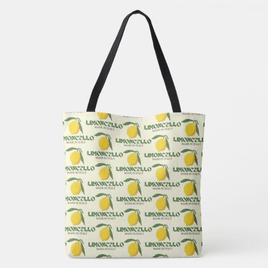 Limoncello Tote Bag (Achterkant)