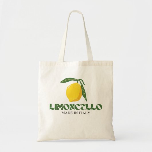 Limoncello Tote Bag (Voorkant)