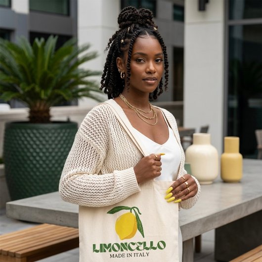 Limoncello Tote Bag