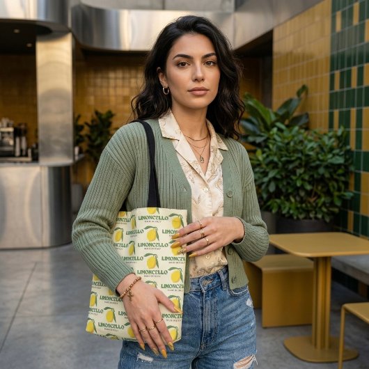 Limoncello Tote Bag