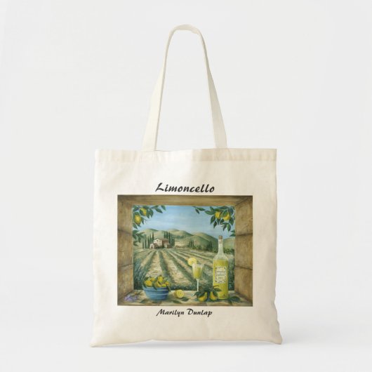 Limoncello Tote Bag (Voorkant)