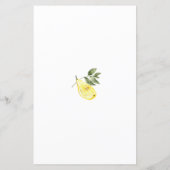 Limoncello Vind het Gast Vrijgezellenfeest Spel (Achterkant)