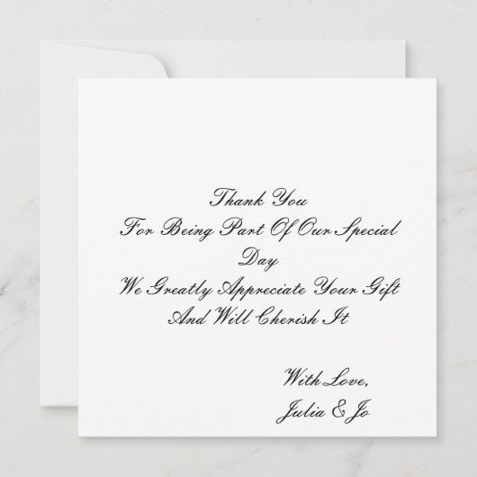 LIMONCELLO VRIJGEZELLENFEEST DANK U KAART (Achterkant)