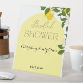 LIMONCELLO VRIJGEZELLENFEEST WELKOMSTTEKEN RECLAMEBORD MET VOETSTUK (Insitu)