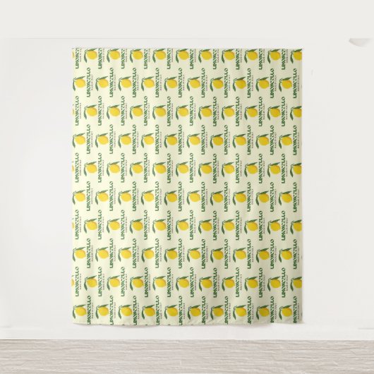 Limoncello Wandkleed (Voorkant)