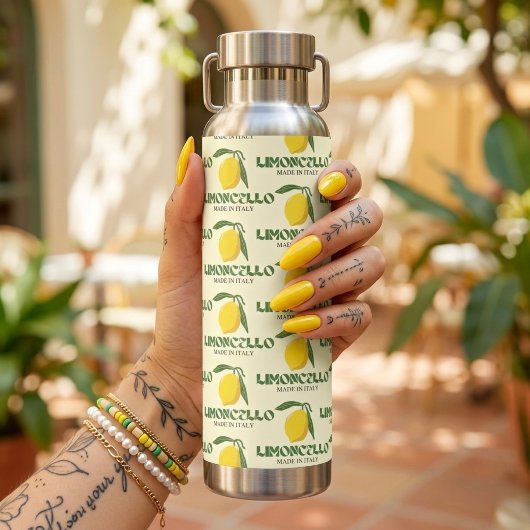 Limoncello Waterfles