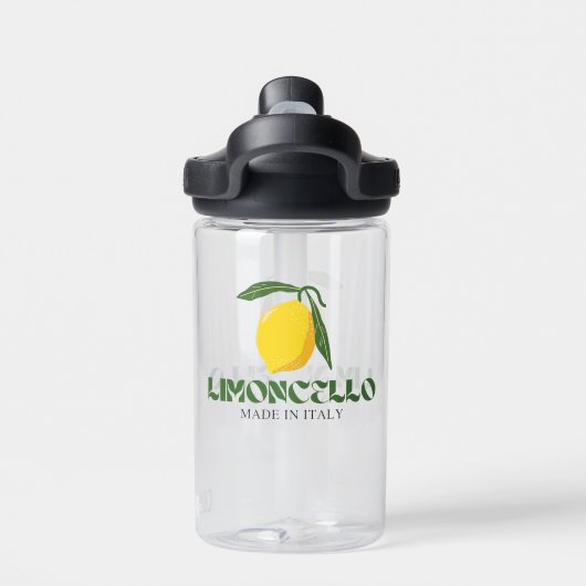 Limoncello Waterfles (Achterkant)