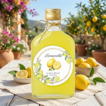 limoncello waterverf citroen trouw zomer