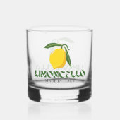 Limoncello Whisky Glas (Voorkant)