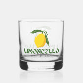 Limoncello Whisky Glas (Achterkant)