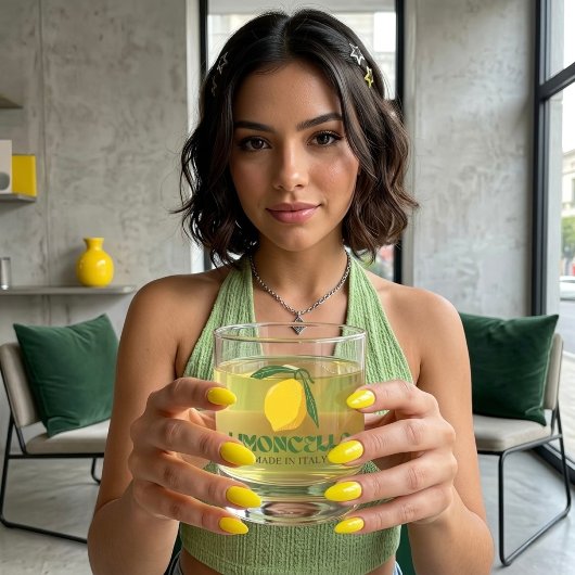 Limoncello Whisky Glas