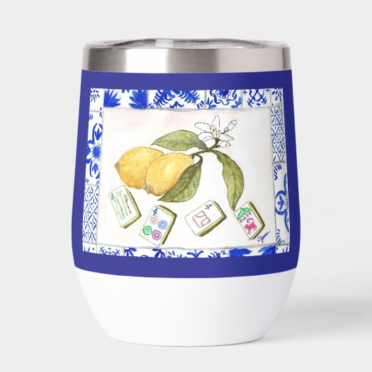 limoncello-wijndroogtrommel (Achterkant)