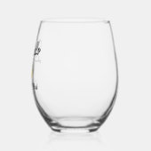 Limoncello Wijnglas Zonder Voet (Links)