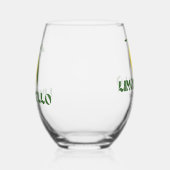 Limoncello Wijnglas Zonder Voet (Links)