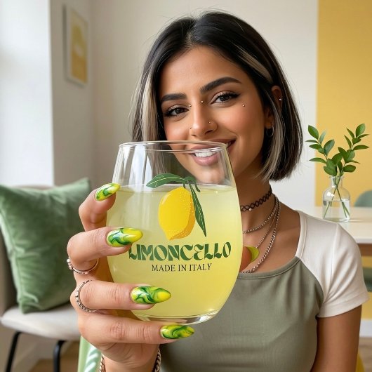 Limoncello Wijnglas Zonder Voet