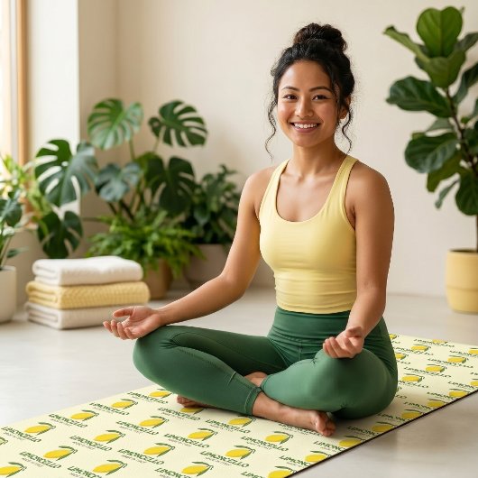 Limoncello Yogamat