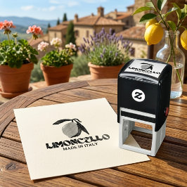 Limoncello Zelfinktende Stempel