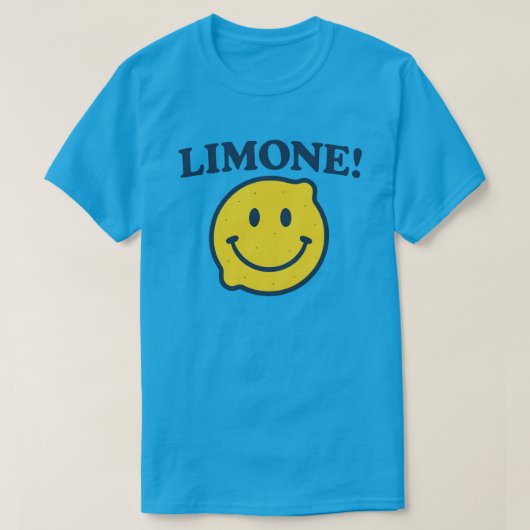 Limone! T-shirt (Design voorkant)