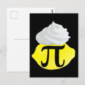 Limonen Meringue Pi Briefkaart (Voorkant / Achterkant)