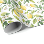 Limonenbloesem Cadeaupapier (Rol Hoek)