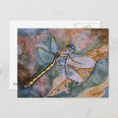 limonenschilderij briefkaart (Voorkant / Achterkant)