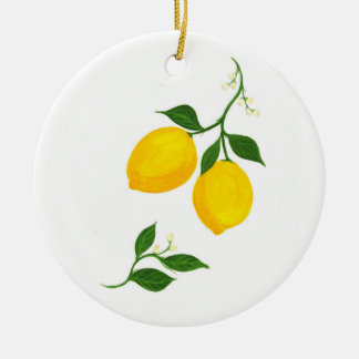 Limoni - kerstversiering voor de Lemons Keramisch Ornament
