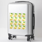 Limonspread Labels Sticker Vel (Koffer)