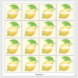 Limonspread Labels Sticker Vel