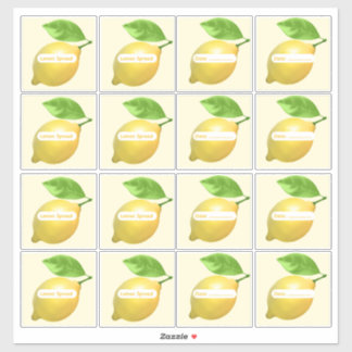 Limonspread Labels Sticker Vel