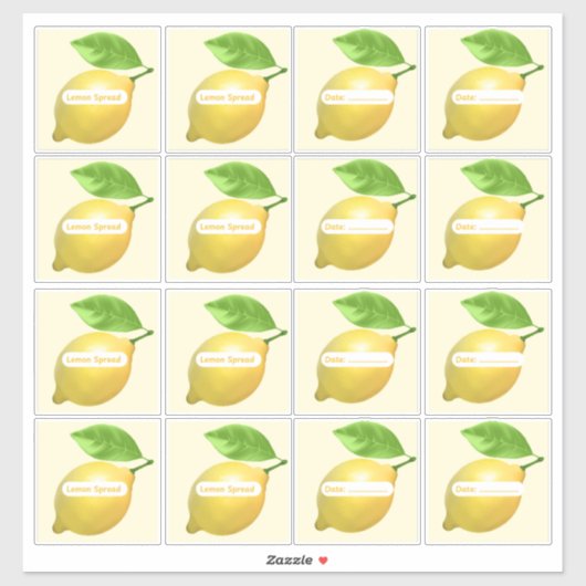Limonspread Labels Sticker Vel (Vel)