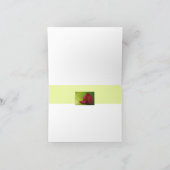 Limor's Pomegranate op Green Note Kaart (Binnen)