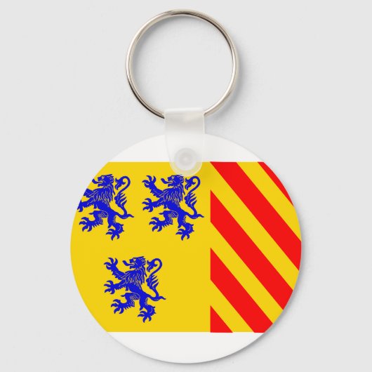 Limousin (plaatsvervanger), Franse vlag Sleutelhanger (Voorkant)