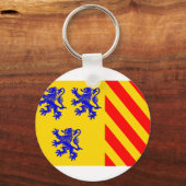 Limousin (plaatsvervanger), Franse vlag Sleutelhanger (Voorkant)