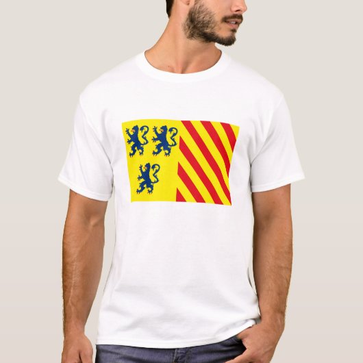 Limousin Vlag T-shirt (Voorkant)
