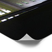 Limousine bij het Nelson-Atkins Museum of Art Poster (Hoek)