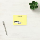 Limousine cartoon illustratie post-it® notes (Kantoor)