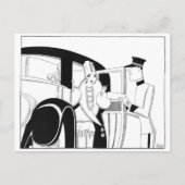 Limousine door Anne Harriet Fish Briefkaart (Voorkant)