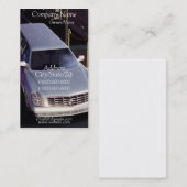 Limousine Limo Driver Visitekaartje (Voorkant / Achterkant)