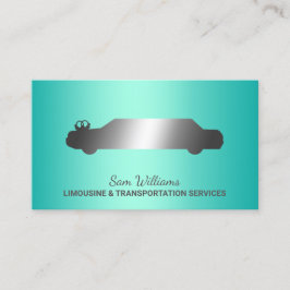 Limousine Limo Service Visitekaartje