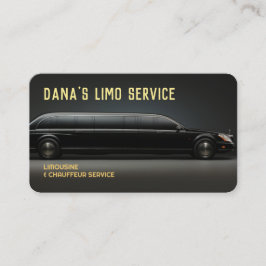 Limousine Limousine Service Visitekaartje