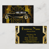 Limousine Service Visitekaartje (Voorkant / Achterkant)