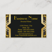  Limousine Service Visitekaartje (Achterkant)