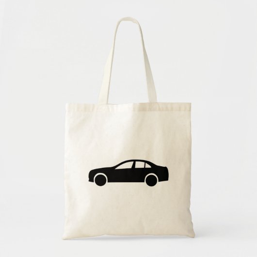 Limousine Silhouette Tote Bag (Voorkant)