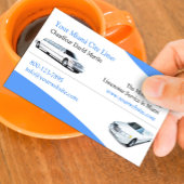 Limousine Visitekaartje