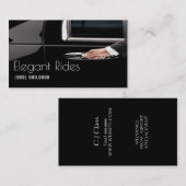 Limousines Limo Car Services Driver Visitekaartje (Voorkant / Achterkant)
