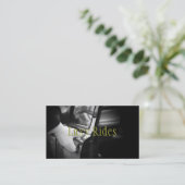 Limousines Limo Car Services Driver Visitekaartje (Staand voorkant)